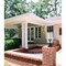 Z-Lite Sana 2 Light Outdoor Pier Mounted Fixture, Black And Seedy 592PHMR-553PM-BK - alternate 8